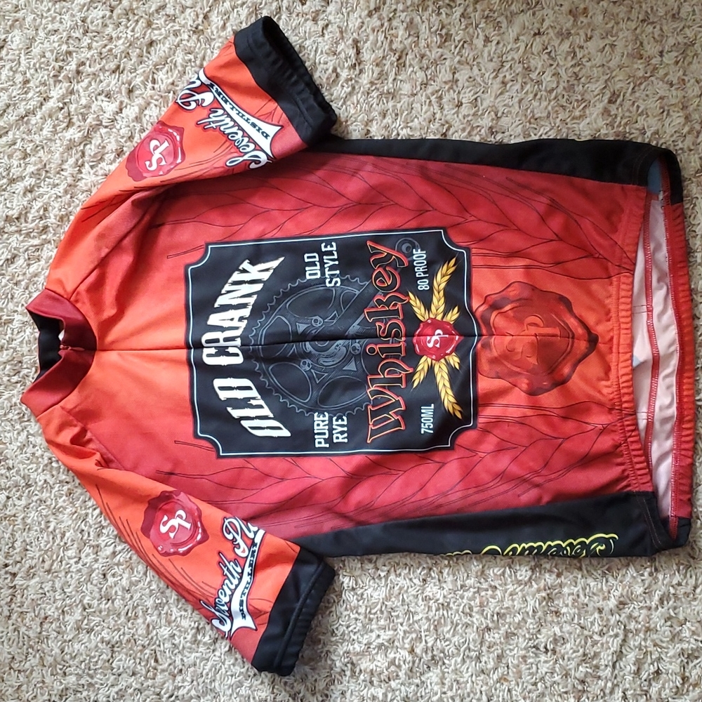 World Jersey mens cycling jersey
